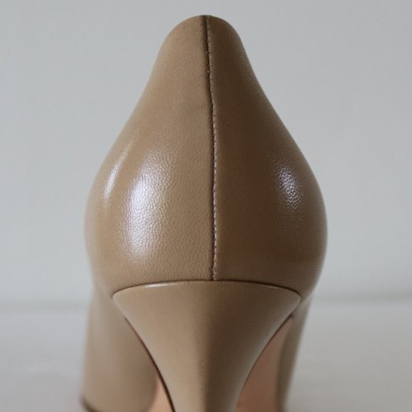 Prada Leather Capretto High Heel Pumps - Picture 3 of 11